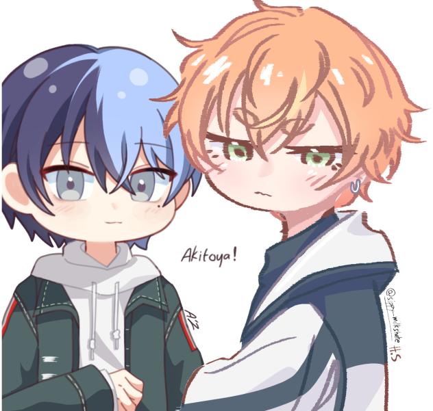 🧡💙プロセカ Collab w Hasuu!