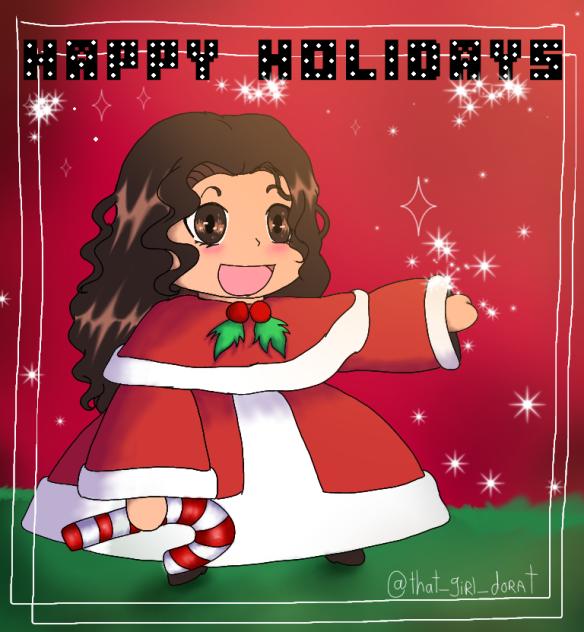 Happy Holidays!! 🎄🌹