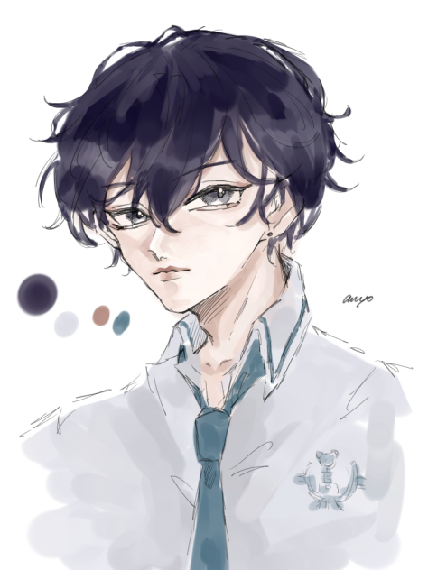 黒髪くん