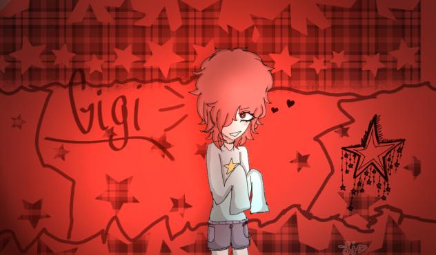 Gigi Humanized Dandy's World ♡