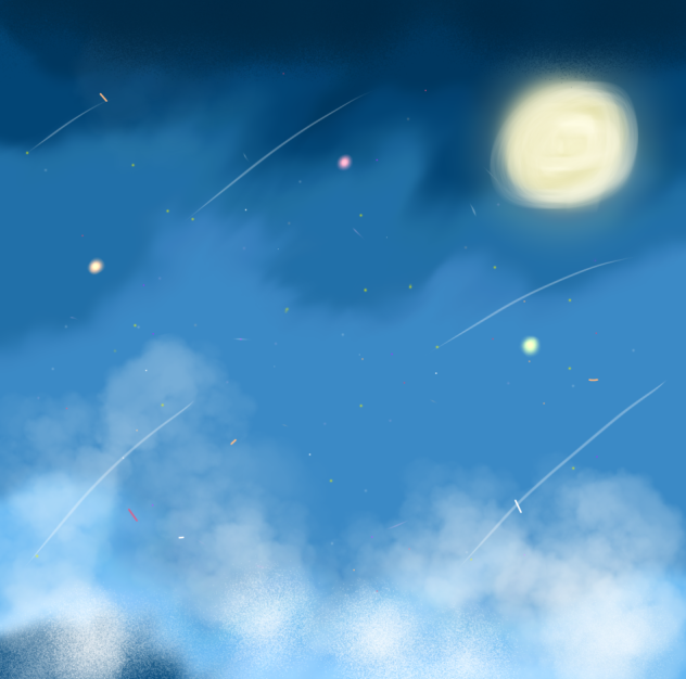 夜空