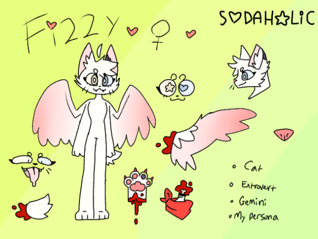Fizzy Ref Sheet !!