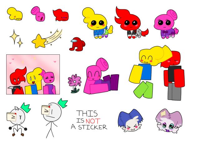 Stickers for SaveSlot1!!