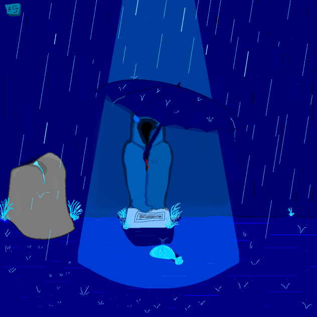 Lonely - ibisPaint