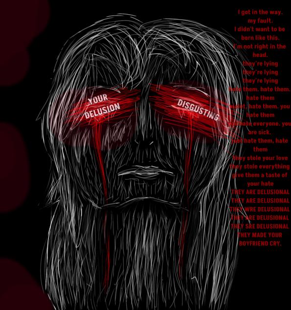 Plagued.