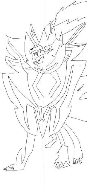 超深夜の180分お絵描きポケモン勝負