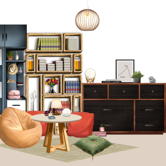 Bedroom - ibisPaint