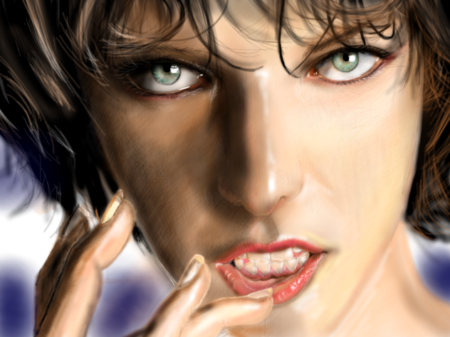 ミラ・ジョヴォヴィッチ