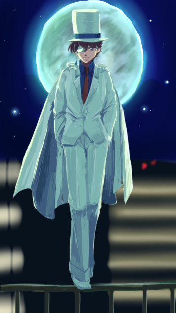 月下の奇術師 Ibispaint