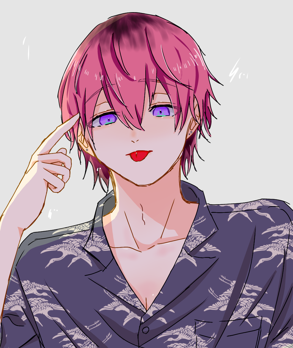 煽る男の子 - ibisPaint