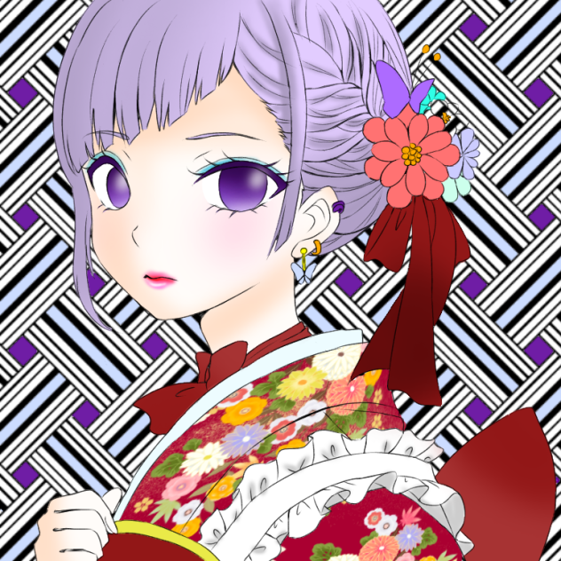とろろさんの線画お借りしました