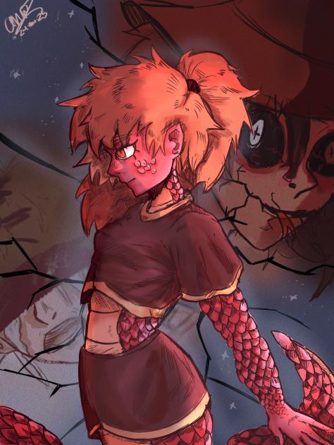 Explaining my oc’s lore