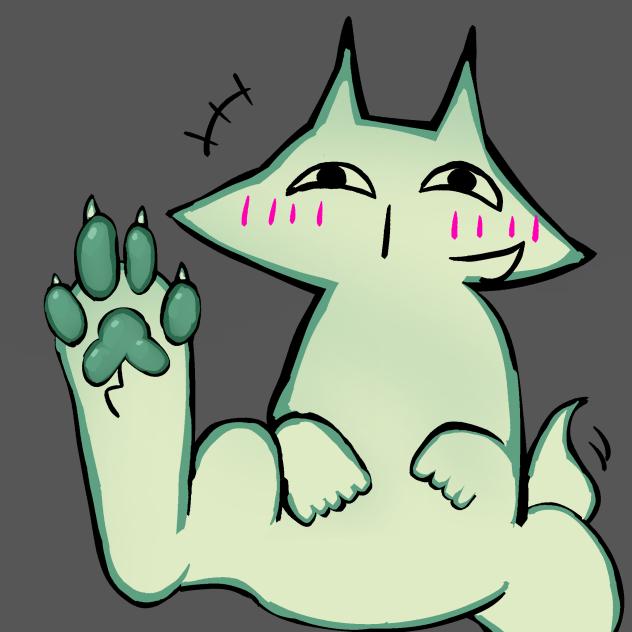 puso's paws 😭