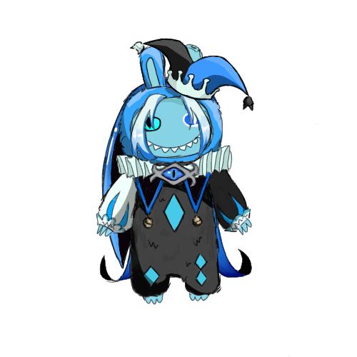 Labubu shadow milk
