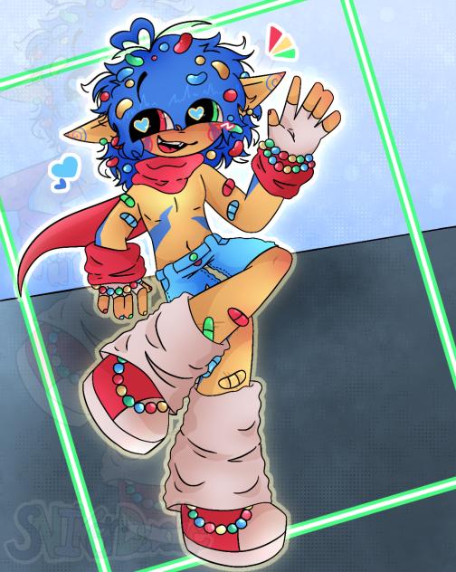 🩵💚💛❤️~^{Chip}^~❤️💛💚🩵