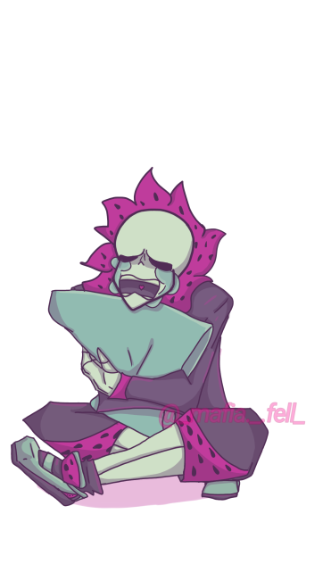 sad melon sans