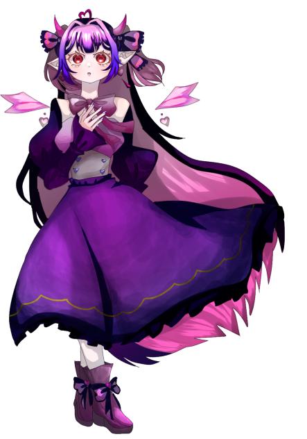 夜隠れあくま　立ち絵