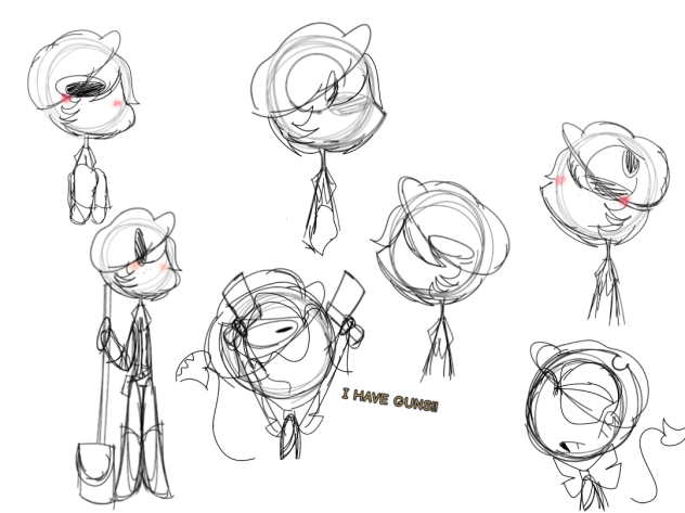 Sum Wally doodles