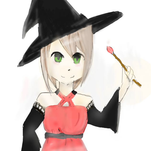 witch - ibisPaint