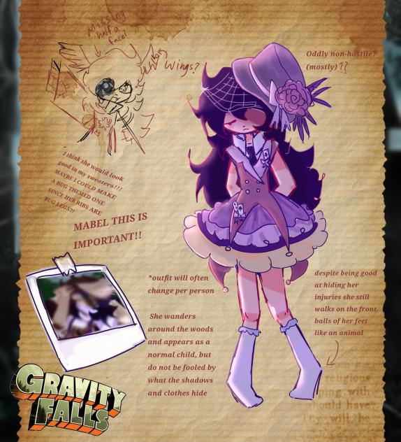 gravity falls — Luna
