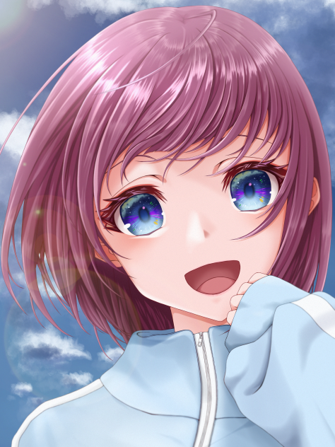 メイクアップカラー・ピンクアッシュ