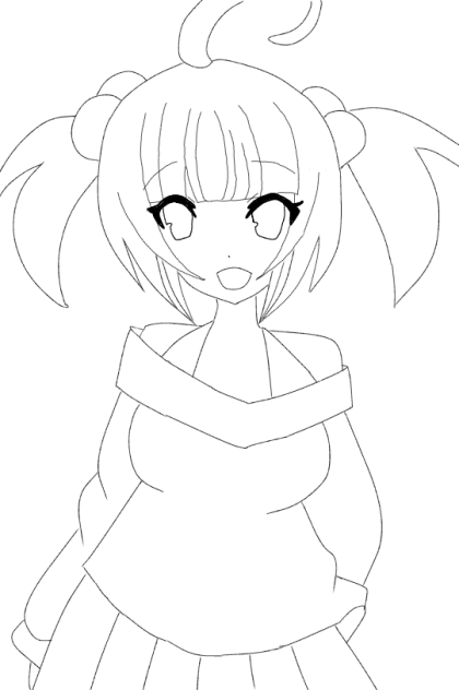 女の子
