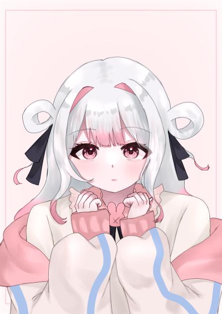 上目遣い
