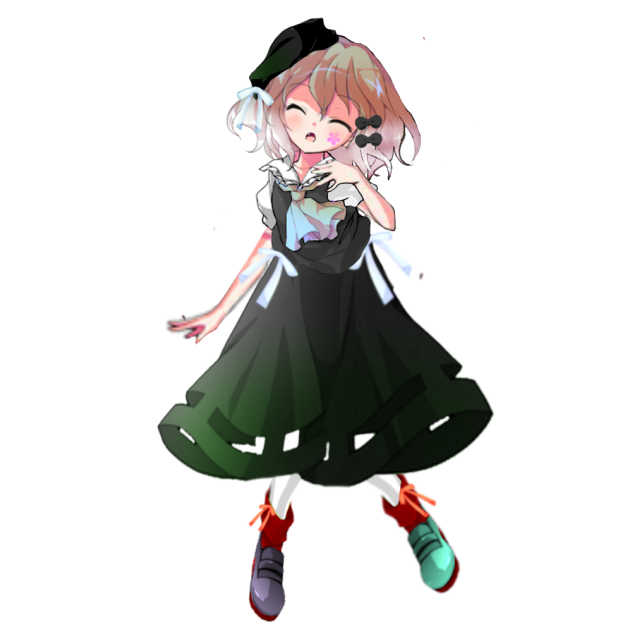 東方立ち絵改変2