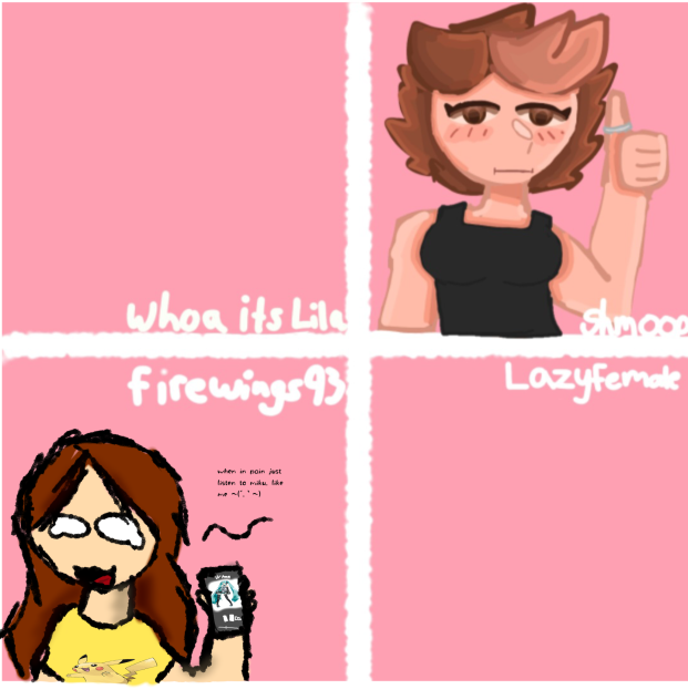 collab with my friend!