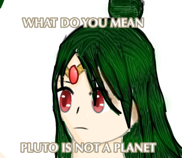WHAT DO YOU MEAN PLUTO IS NOT A PLANET - ibisPaint