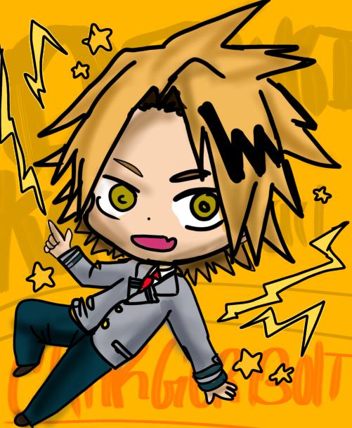 Denki Kaminari fanart