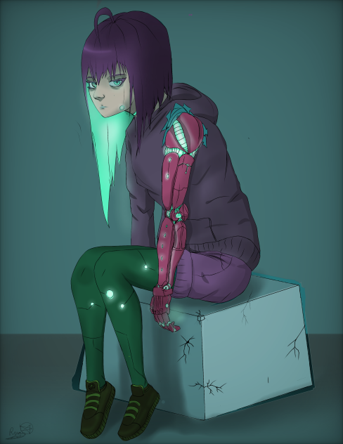 Cyber Emerald - ibisPaint