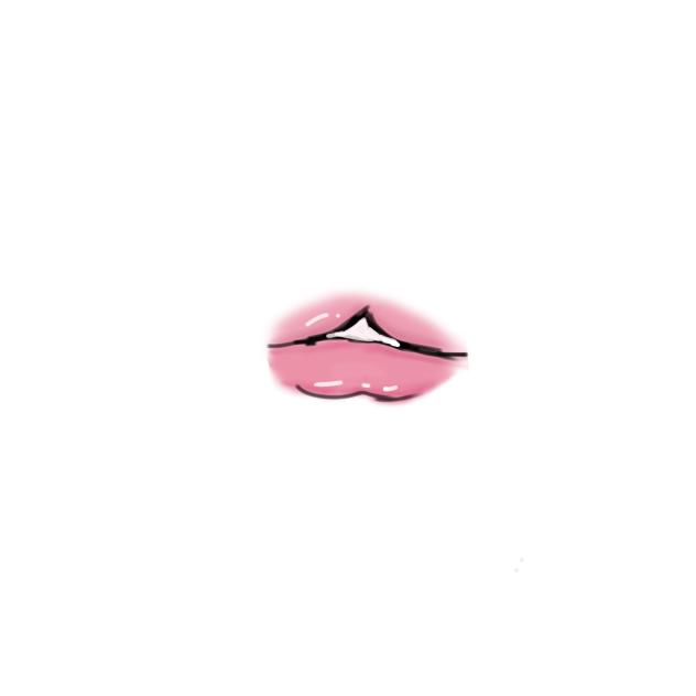 my sister's lips