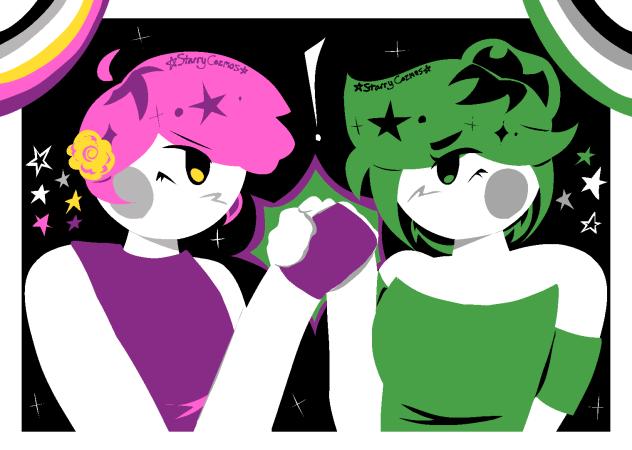 13 ~ ACE + ARO PRIDE! - ibisPaint
