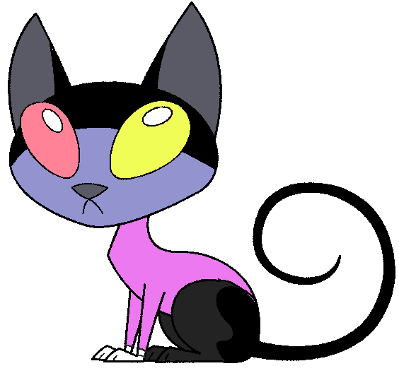 Joey as Kat