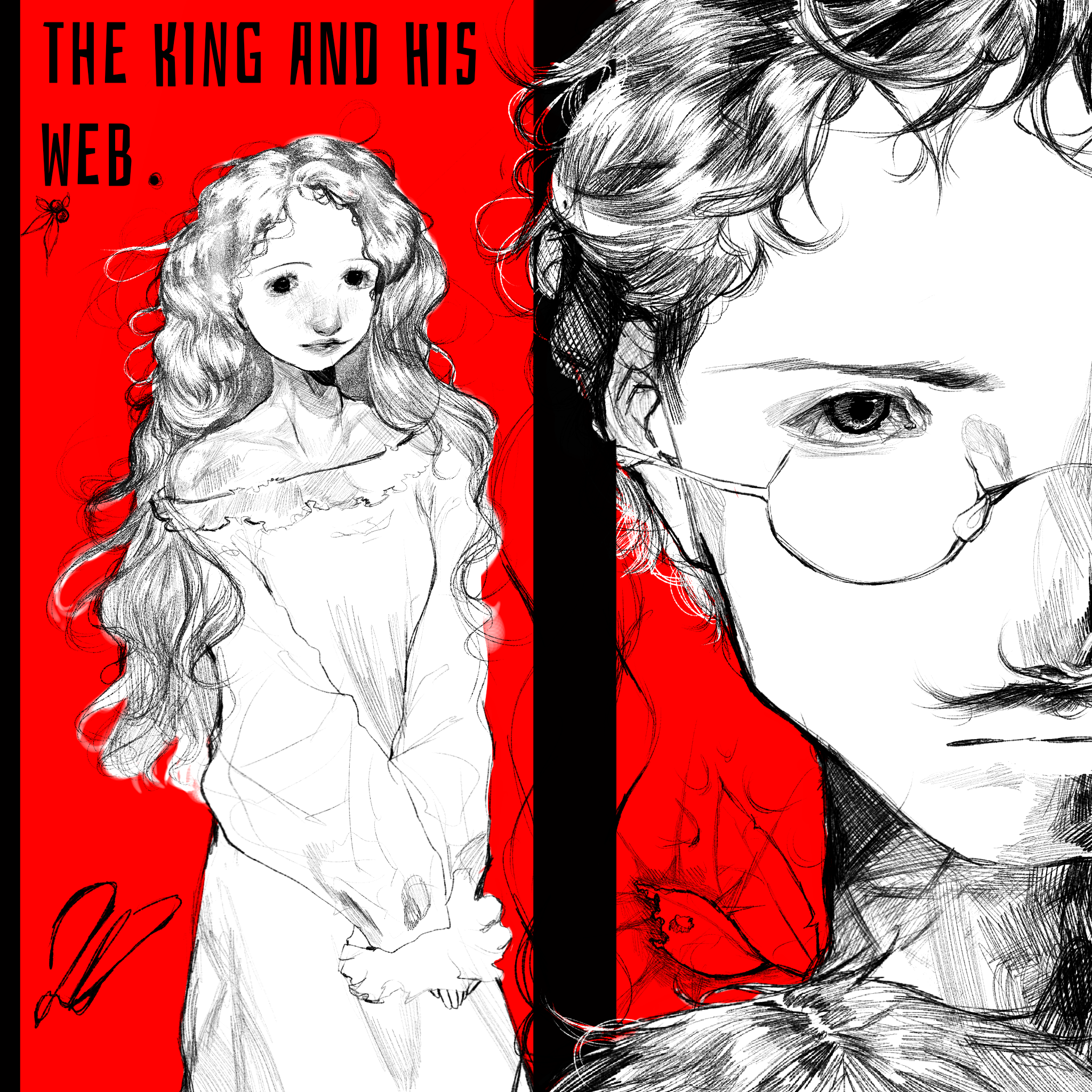 The King and his Web. - ibisPaint