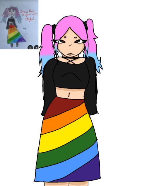 Draw this in your style