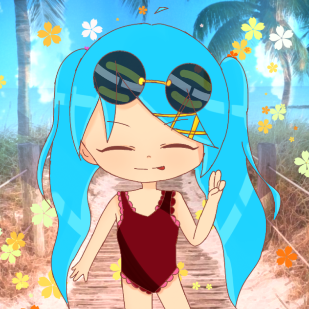 day at the beach 💅