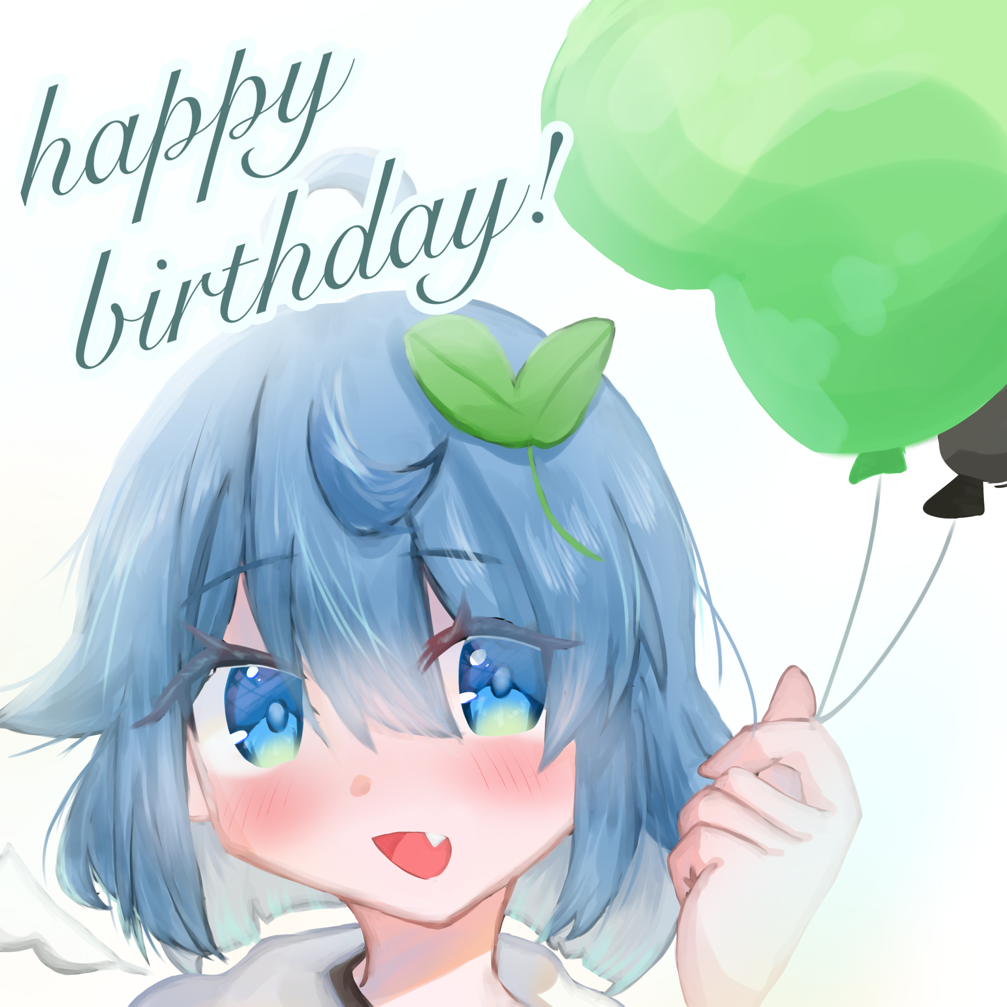 happy birthday🌱 - ibisPaint