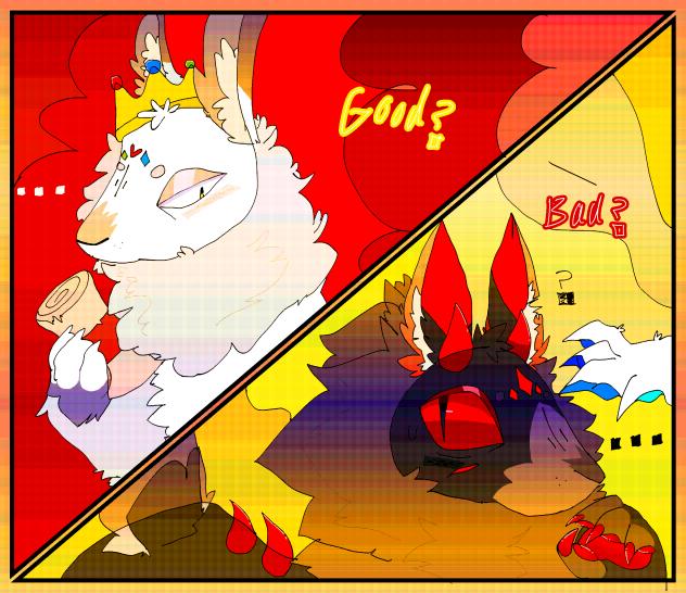 👑A tale of the Bunny Brothers🐇