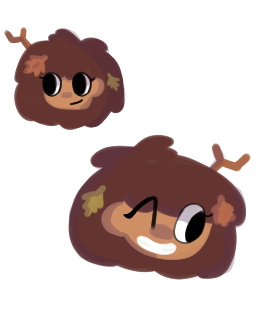 doodles of Anne Savisa Boonchuy