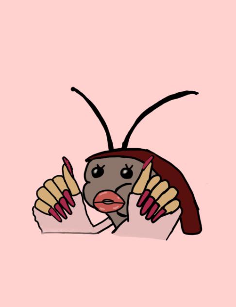 Preppy roach