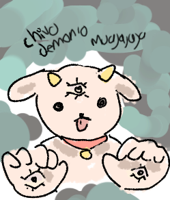 Chivo demonio 😰