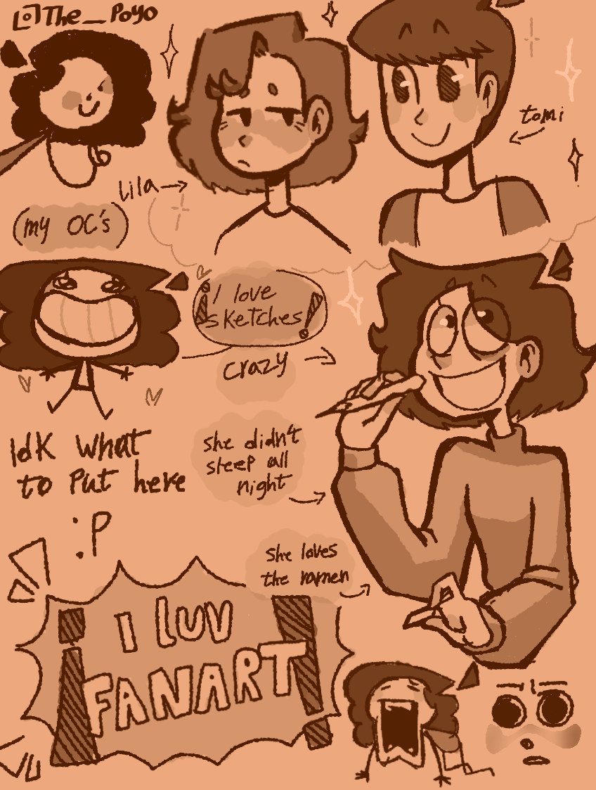 more sketches - ibisPaint