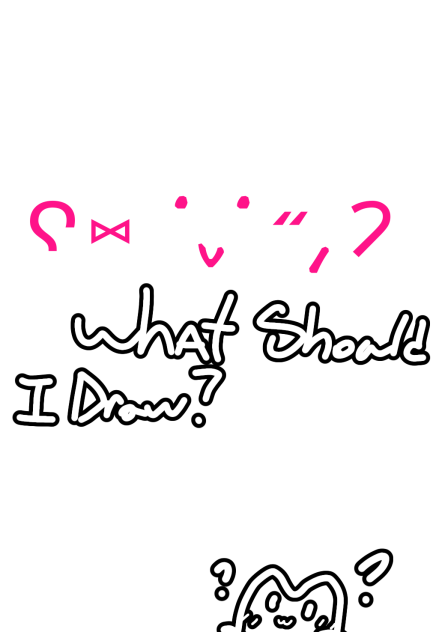 what should i draw