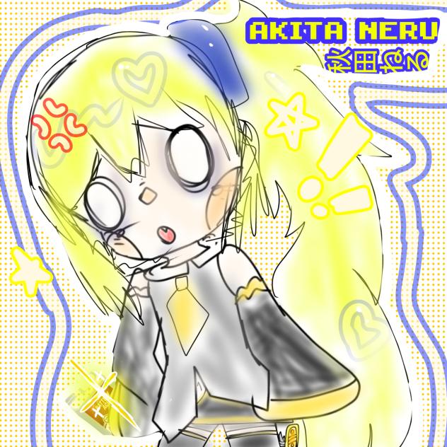 🌟Akita Neru Scene Artstyle🌟