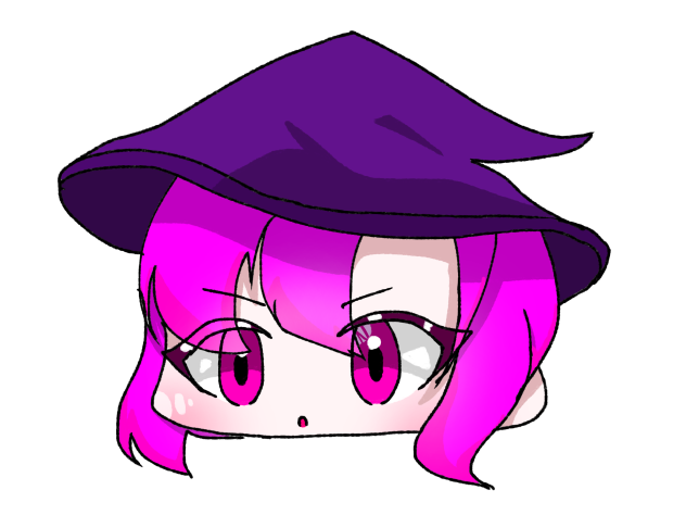 立ち絵風　宝魔ちゃん！