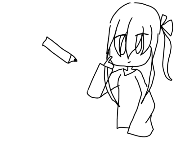 上手く書けない