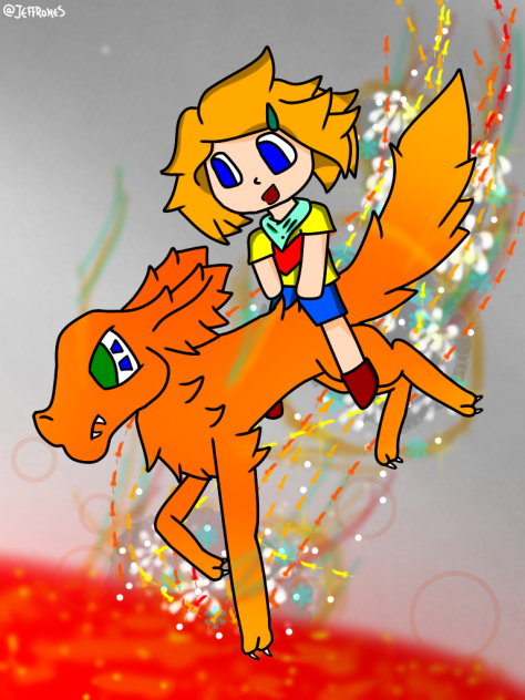 Hot Lava - ibisPaint