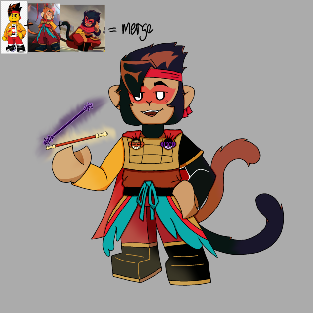 Lmk     Mk, Macaque and Wukong merge